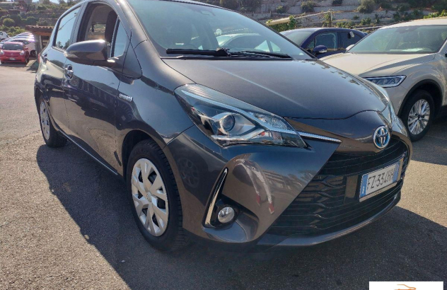 TOYOTA Yaris  Elettrica-Benzina 2019