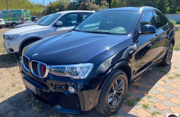 BMW X4 xDrive20d Msport Diesel 2014