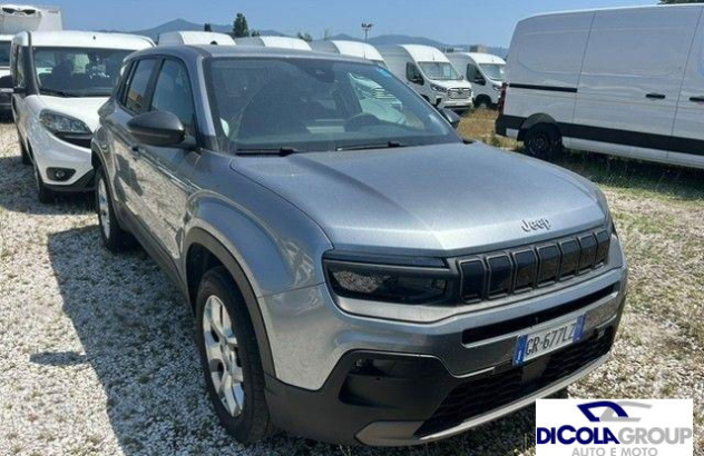 JEEP Avenger 1.2 Turbo Longitude Benzina 2023