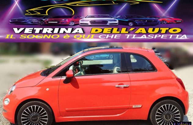 FIAT 500 1.2 Riva Benzina 2016
