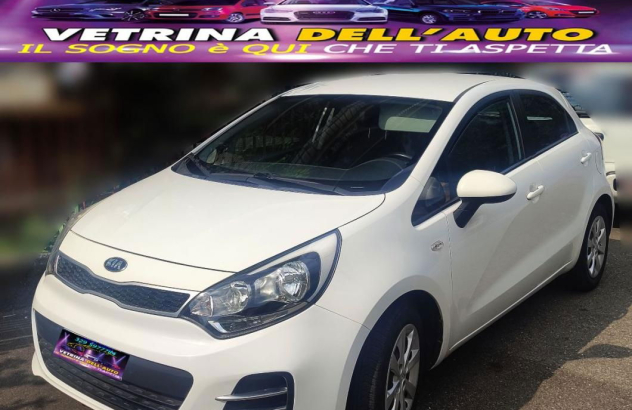 KIA Rio 1.2 CVVT 5p. Cool Benzina 2015