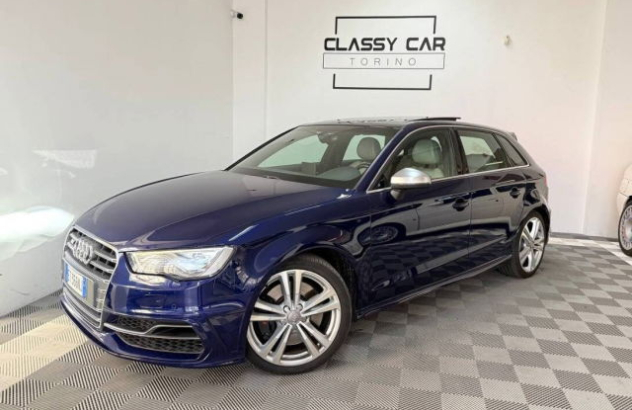 AUDI S3 Sportback  Benzina 2013