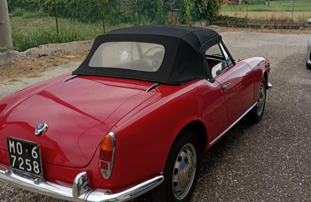 ALFA ROMEO Giulietta  Benzina 1961