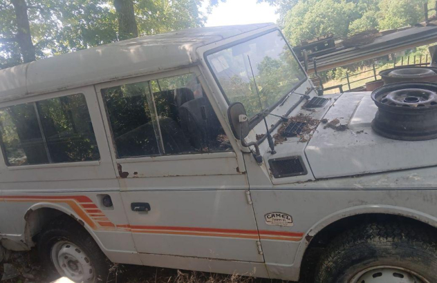 FIAT Campagnola 2.0 hard-top lunga Benzina 1985