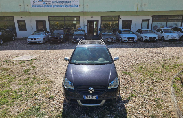VOLKSWAGEN Polo Cross 1.4/80CV 16V Benzina 2007
