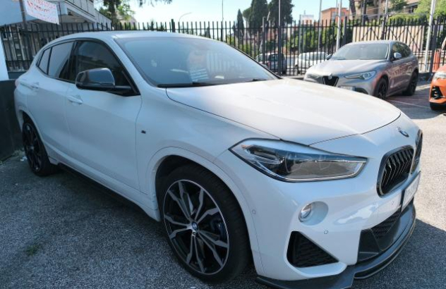 BMW X2 X2 sDrive16d Goldplay Edition Diesel 2018