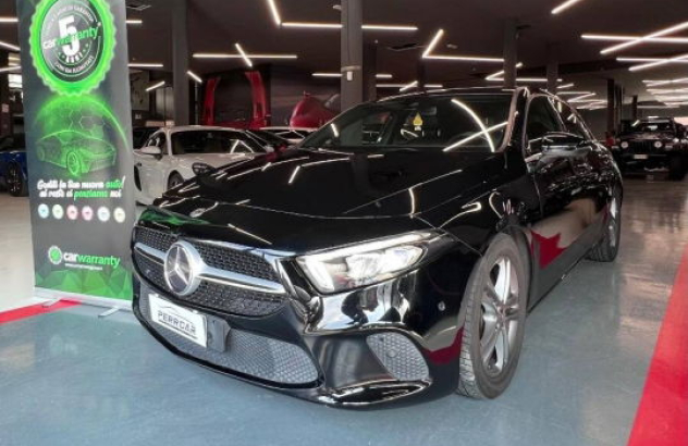 MERCEDES Classe A 180 AUTOMATIC Premium Diesel 2018