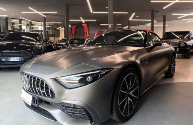 MERCEDES SLR  Elettrica-Benzina 2023