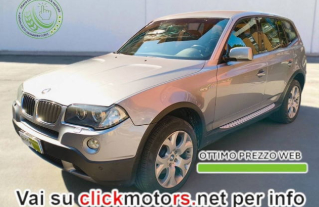 BMW X3  Diesel 2008