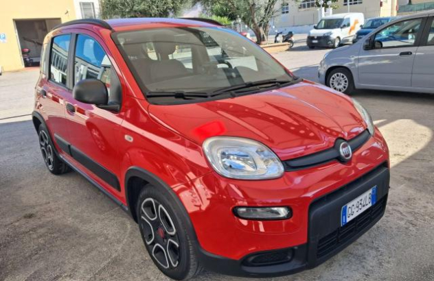 FIAT New Panda  Elettrica-Benzina 2021
