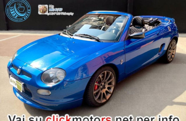 MG TF  Benzina 2002