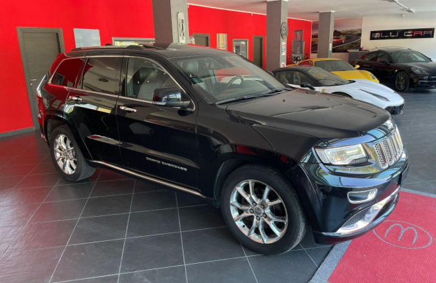 JEEP Grand Cherokee 3.0 V6 CRD 250 CV Multijet II Summit Diesel 2014