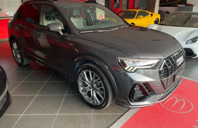 AUDI Q3 Q3 SPB 40 TDI quattro S tr. Ident. Black Diesel 2022