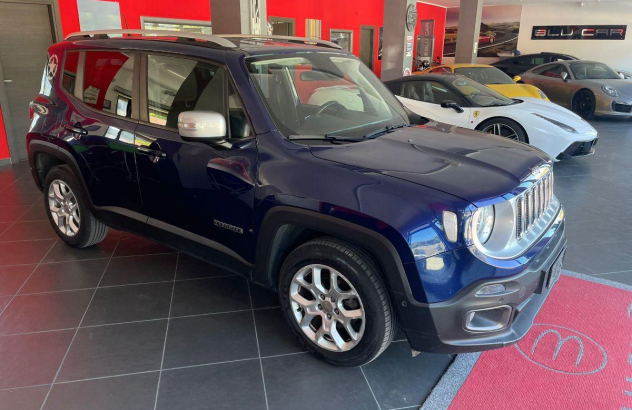 JEEP Renegade 1.6 Mjt 120CV Limited Diesel 2018