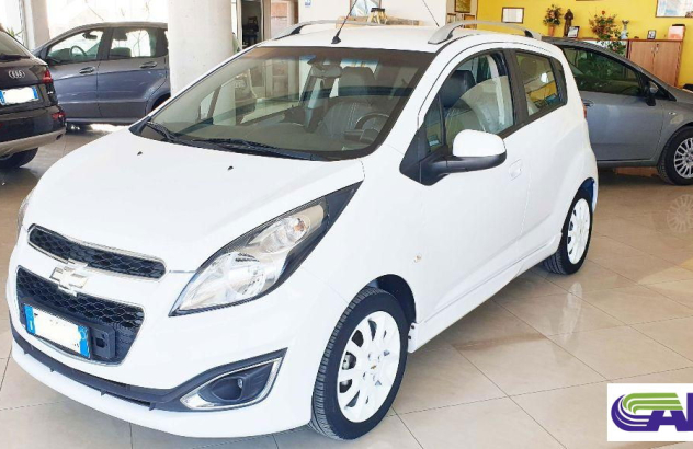 CHEVROLET Spark 1.2 LTZ GPL Benzina 2013