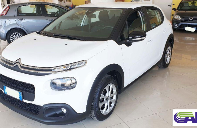 CITROEN C3 C3 PureTech 83 SeS Live Benzina 2019