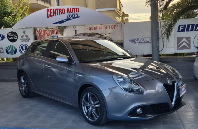 ALFA ROMEO Giulietta 1.6 JTDm TCT 120 CV Super Diesel 2016