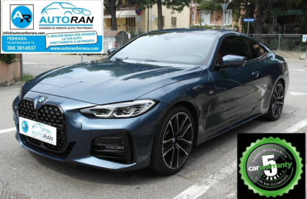 BMW Serie 4 Coupé  Elettrica-Diesel 2020