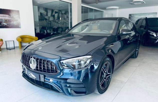 MERCEDES Classe E  Elettrica-Diesel 2022