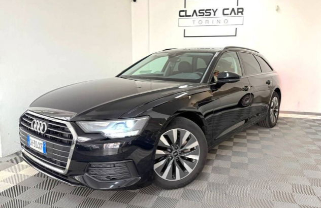 AUDI A6  Elettrica-Diesel 2021