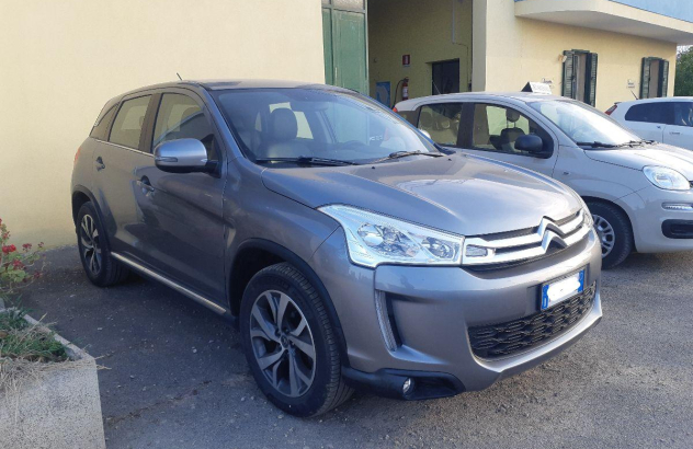 CITROEN C4 Aircross 1.6 HDi 115 StopeStart 4WD Exclusive Diesel 2015