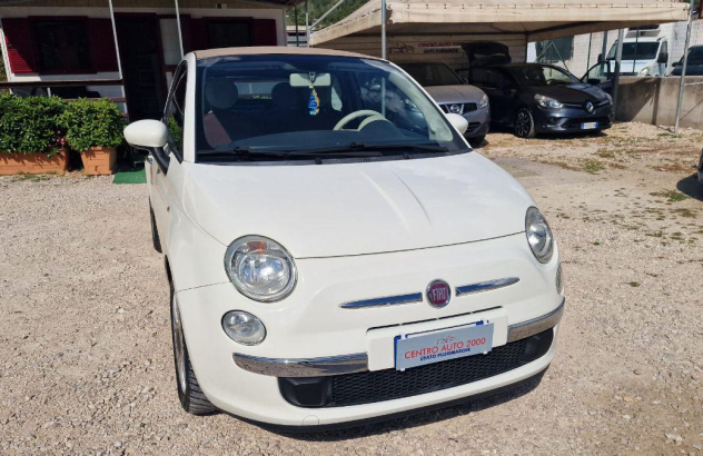 FIAT 500 C 1.2 Lounge Benzina 2009