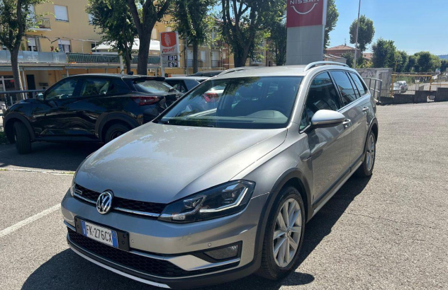 VOLKSWAGEN Golf Var. Allt.2.0TDI184DSG4MOT Exec BMT Diesel 2017