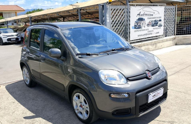 FIAT Panda 1.0 FireFly SeS Hybrid Elettrica-Benzina 2022