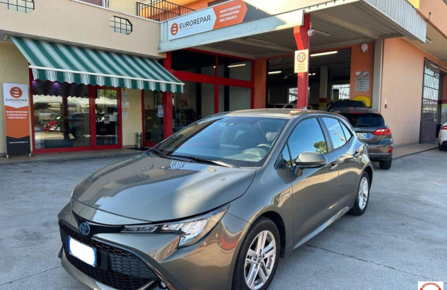 TOYOTA Corolla  Elettrica-Benzina 2021
