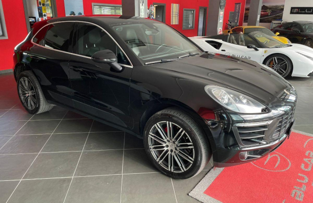 PORSCHE Macan S Diesel Diesel 2015