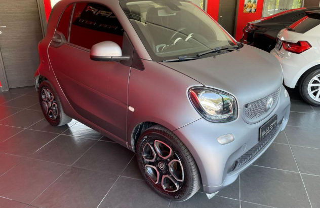 SMART Fortwo 70 1.0 twinamic Passion Benzina 2016