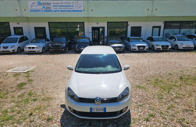 VOLKSWAGEN Golf 1.2 TSI 5p. Trendline BlueM. Tech. Benzina 2010