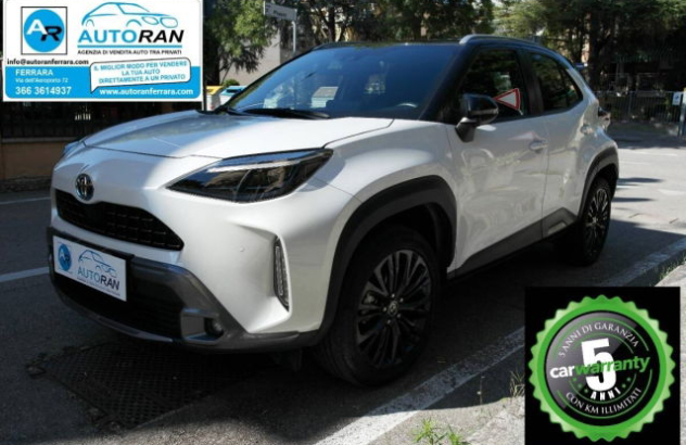 TOYOTA Yaris Cross  Elettrica-Benzina 2021