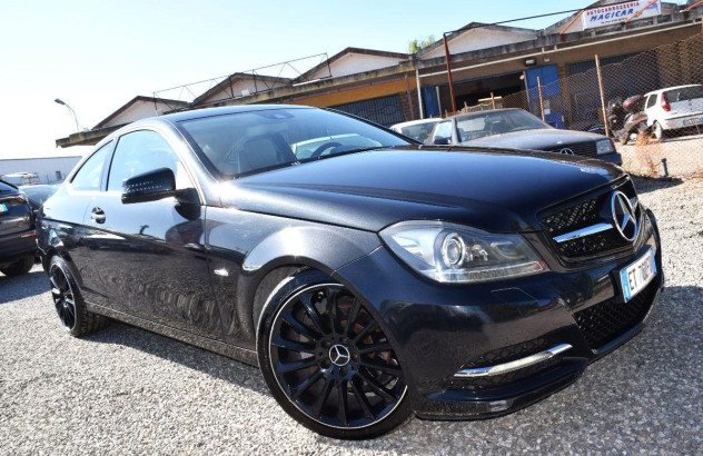 MERCEDES Classe C Coupè 220 CDI Coupé Executive Diesel 2013