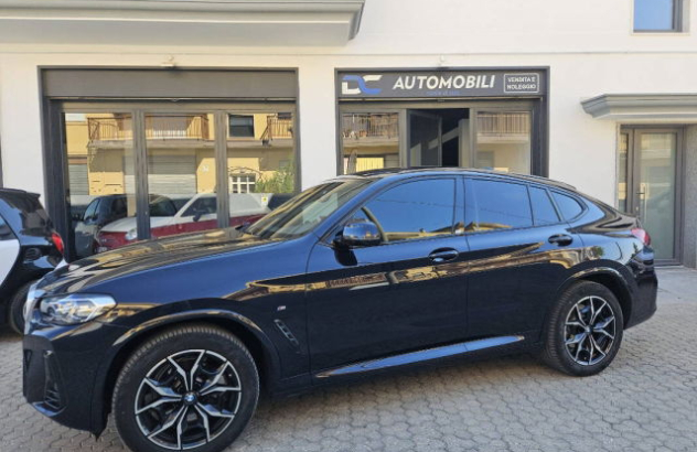 BMW X4  Elettrica-Diesel 2022
