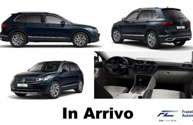 VOLKSWAGEN Tiguan  Diesel 2021