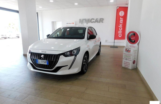 PEUGEOT 208 BlueHDi 100 SeS 5p. Allure Navi Pack Diesel 2022