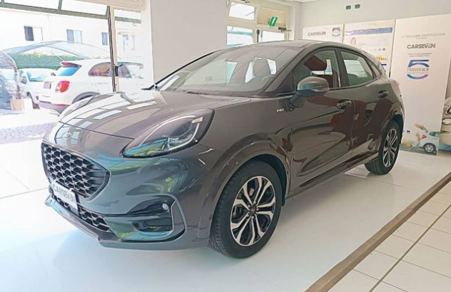 FORD Puma  Elettrica-Benzina 2023