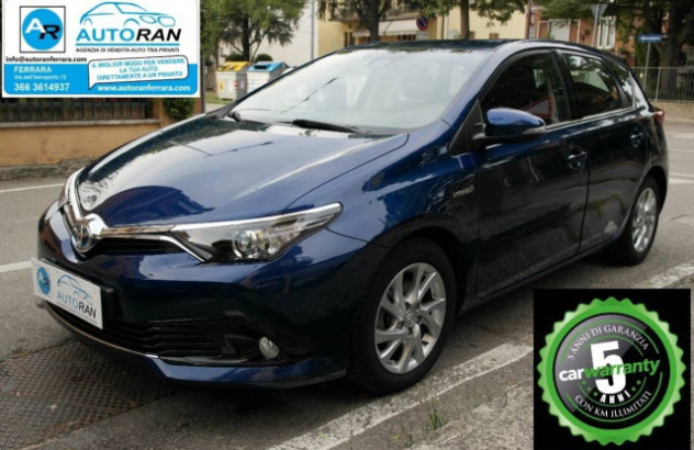 TOYOTA Auris II 2015  Elettrica-Benzina 2015