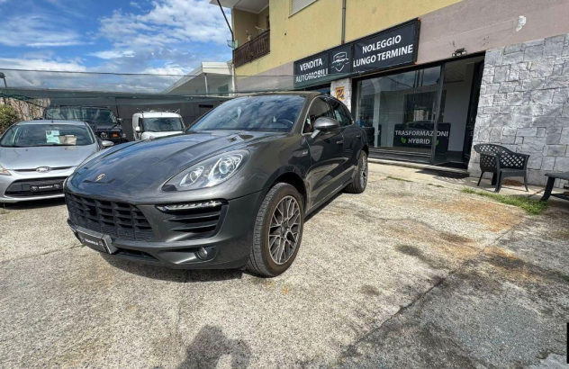 PORSCHE Macan S Diesel Diesel 2015