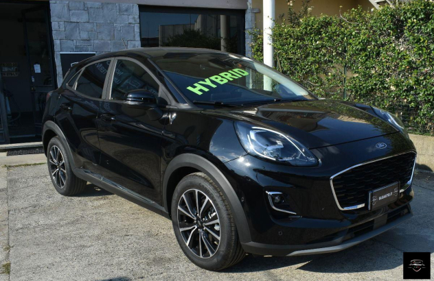 FORD Puma  Elettrica-Benzina 2025