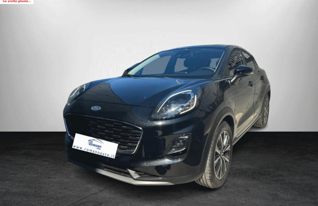 FORD Puma 1.0 EcoBoost Hyb.125 CV aut. Tit. X Elettrica-Benzina 2022