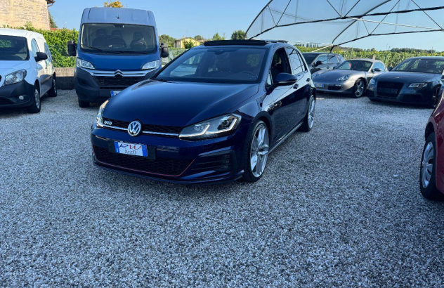 VOLKSWAGEN Golf GTD 2.0 TDI 5p. DSG BlueMotion Technology Diesel 2017
