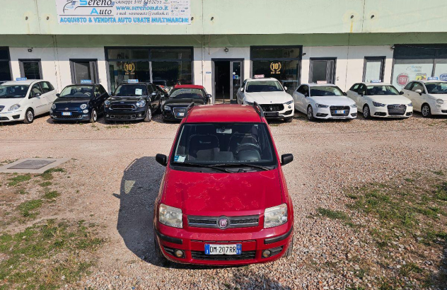 FIAT Panda 1.2 Dynamic Natural Power Metano 2007