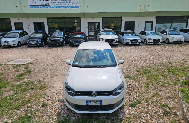 VOLKSWAGEN Polo 1.4 5p. Highline BiFuel GPL 2010