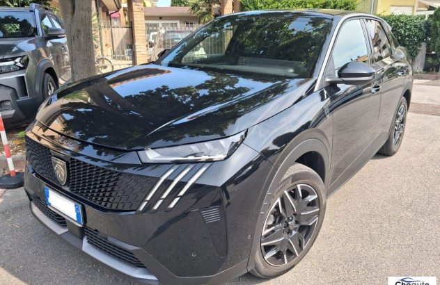 PEUGEOT 3008 Hybrid 136 e-DCS6 GT Elettrica-Benzina 2024