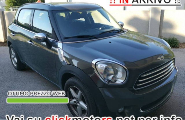 MINI Countryman  Diesel 2014