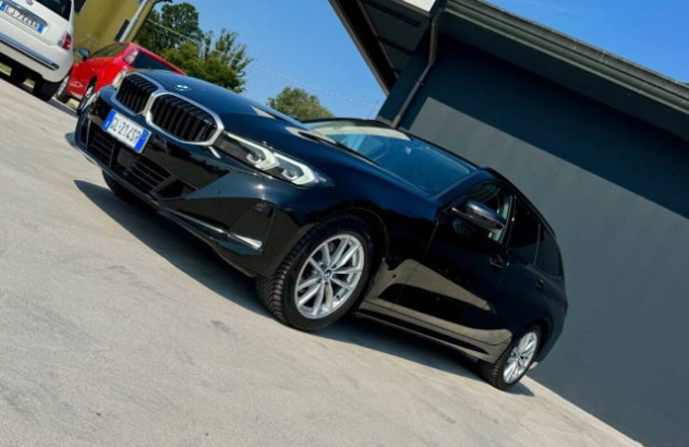 BMW Serie 3 Touring  Elettrica-Diesel 2022