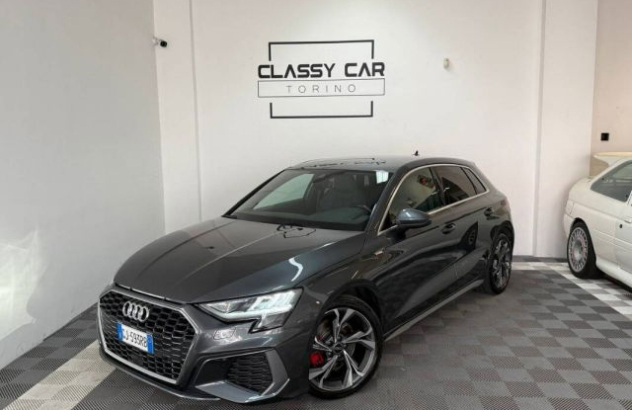 AUDI A3  Elettrica-Benzina 2022
