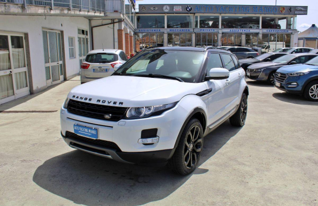 LAND ROVER Range Rover Evoque 2.2 SD4 5p. Dynamic Diesel 2013